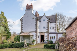 Ralph reviews a Grade II detached period house in Tattenhall outside view 