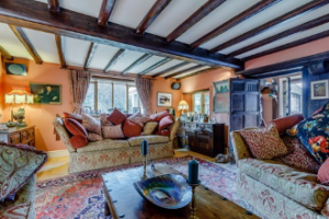 Ralph reviews a Grade II detached period house in Tattenhall family room view 
