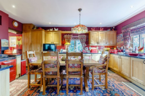 Ralph reviews a Grade II detached period house in Tattenhall dining room 2nd view 