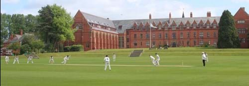 Ellesmere College , Shropshire