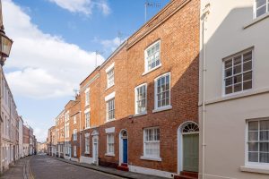 a Georgian townhouse for sale with Rickitt Partnership