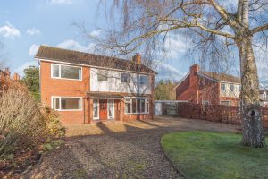 a detached modern house for sale in Christleton