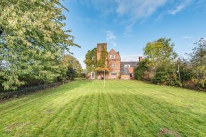 Ralph reviews a period property with additional accomodation garden 
