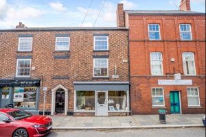 Ralph reviews a period property with shop in tarporley front view 
