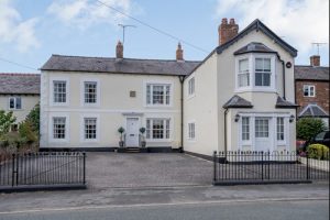 Ralph reviews a period property in holt front view 