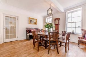 ralph reviews a grade II georgain townhouse in chester city walls dining room 