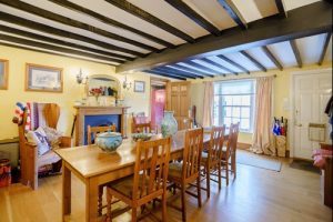 Ralph reviews a period property in holt dining room 
