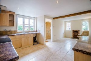 Ralph reviews a period property with shop in tarporley kitchen view 