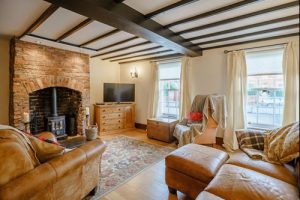 Ralph reviews a period property in holt sitting room 