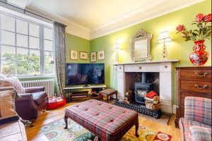 Ralph reviews a grade II period property in farndon living room 