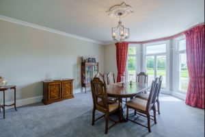 Ralph reviews a country house with ten acres in chester the dining room 