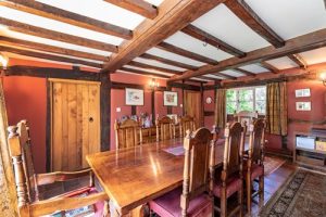 Ralph reviews a grade II farmhouse in clutton dining room 