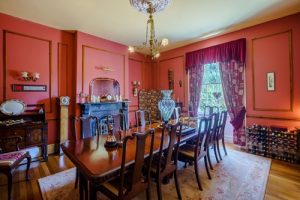 Ralph reviews a detached Georgian house in Hargrave dining room 