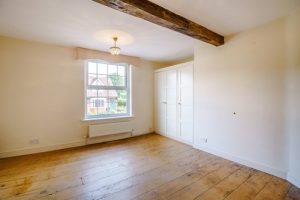 Ralph reviews a period property with shop in tarporley bedroom 