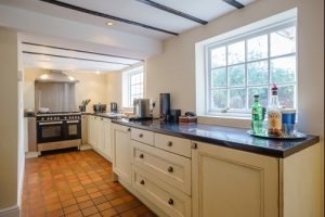 Ralph reviews a period property in holt kitchen 