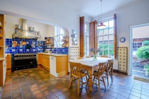 Ralph reviews a semi detahced period house in chester kitchen view 