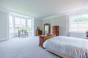 Ralph reviews a country house with ten acres in chester master bedroom 