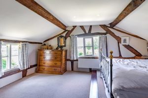 Ralph reviews a grade II farmhouse in clutton sitting area 