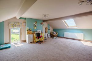 Ralph reviews a detached Georgian house in Hargrave second floor bedroom