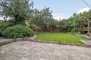 Ralph reviews a period property in holt garden view 