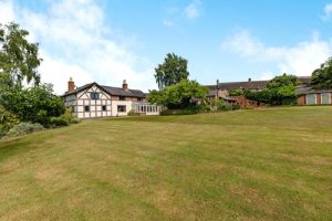 Ralph reviews a grade II farmhouse in clutton garden view 