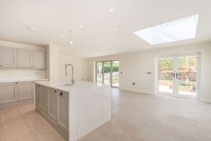 Bungalow kitchen area 