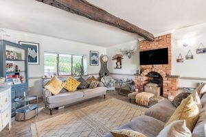 Period cottage living space 