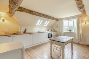Ralph reviews a period property with additional accomodation kitchen 