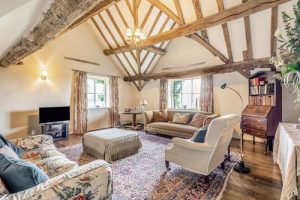 Ralph reviews a period property with additional accomodation sitting room