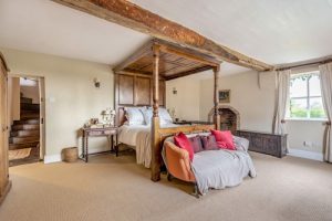Ralph reviews a period property with additional accomodation bedroom