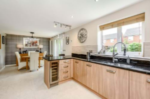 ralph reviews a detached house near farndon kitchen space 