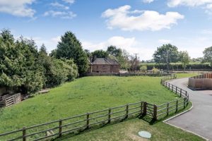 Ralph reviews a detached family house in budsworth garden view 3