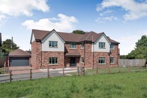 Ralph reviews a detached family house in budsworth front view 