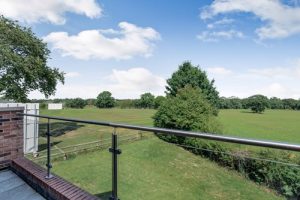 Ralph reviews a detached family house in budsworth garden view 1