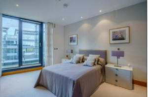 Ralph reviews a city centre penthouse in chester bedroom no.2
