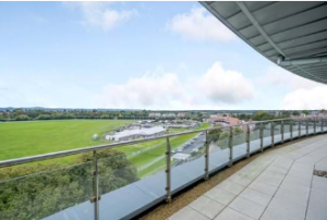 Ralph reviews a city centre penthouse in chester back view 