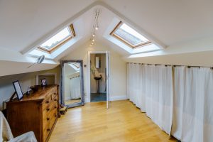 dressing room in a period house for sale in Farndon