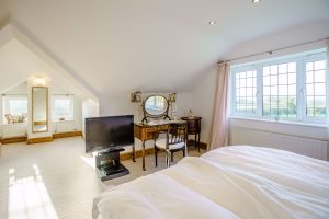 bedroom in dormer bungalow for sale in Malpas