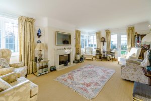 drawing room in a bugalow for sale in Malpas