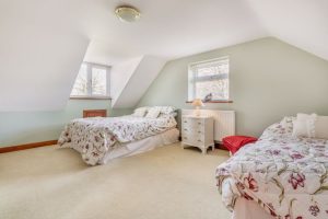 bedroom in a bungalow for sale in Penyffordd