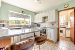 kitchen in a bungalow for sale in Penyffordd