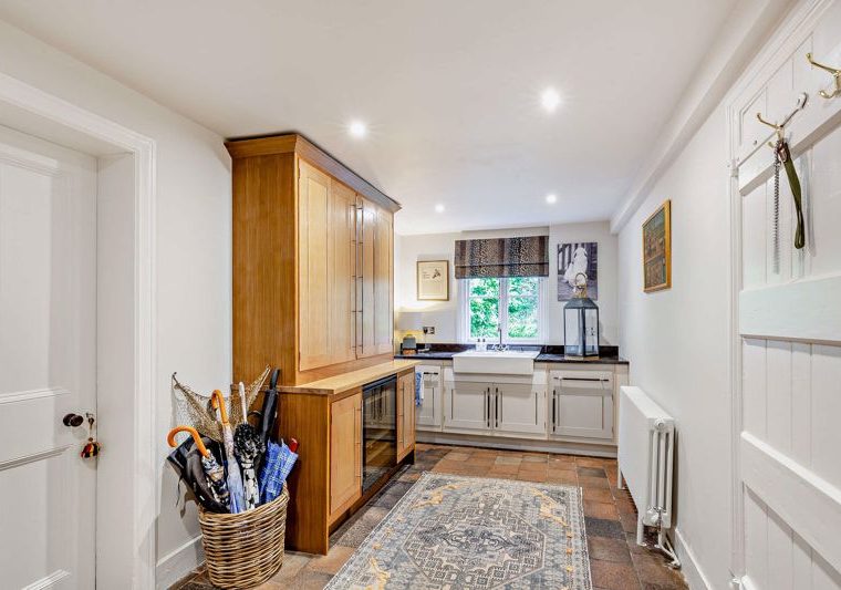 mark wilkinson boot room in a house for sale in Malpas