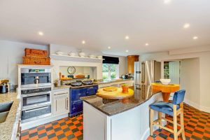 mark wilkinson kitchen in a house for sale in Malpas