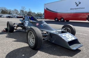 Rickitt Partnership estate agent's Formula Ford car