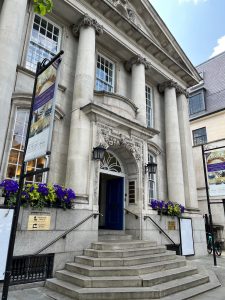 The London and Country property show at Chelsea town hall