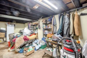 The cellar in a house for sale in Chester