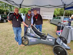 Rickitt Partnership at Farndon Soapbox derby