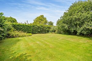 garden and land at a period house for sale near bangor on Dee