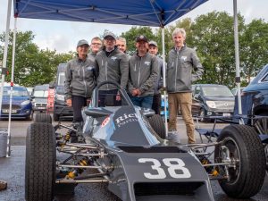 Tim Rickitt of Rickitt Partnership racing Formula Ford at Oulton Park