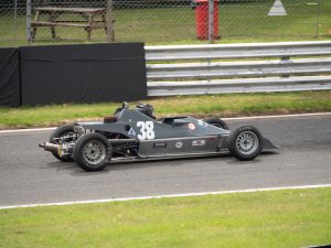 formula ford racing at Oulton park